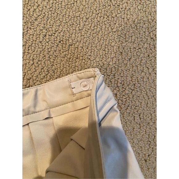 Zara pleather pleated skirt girls size 7 - Picture 5 of 5